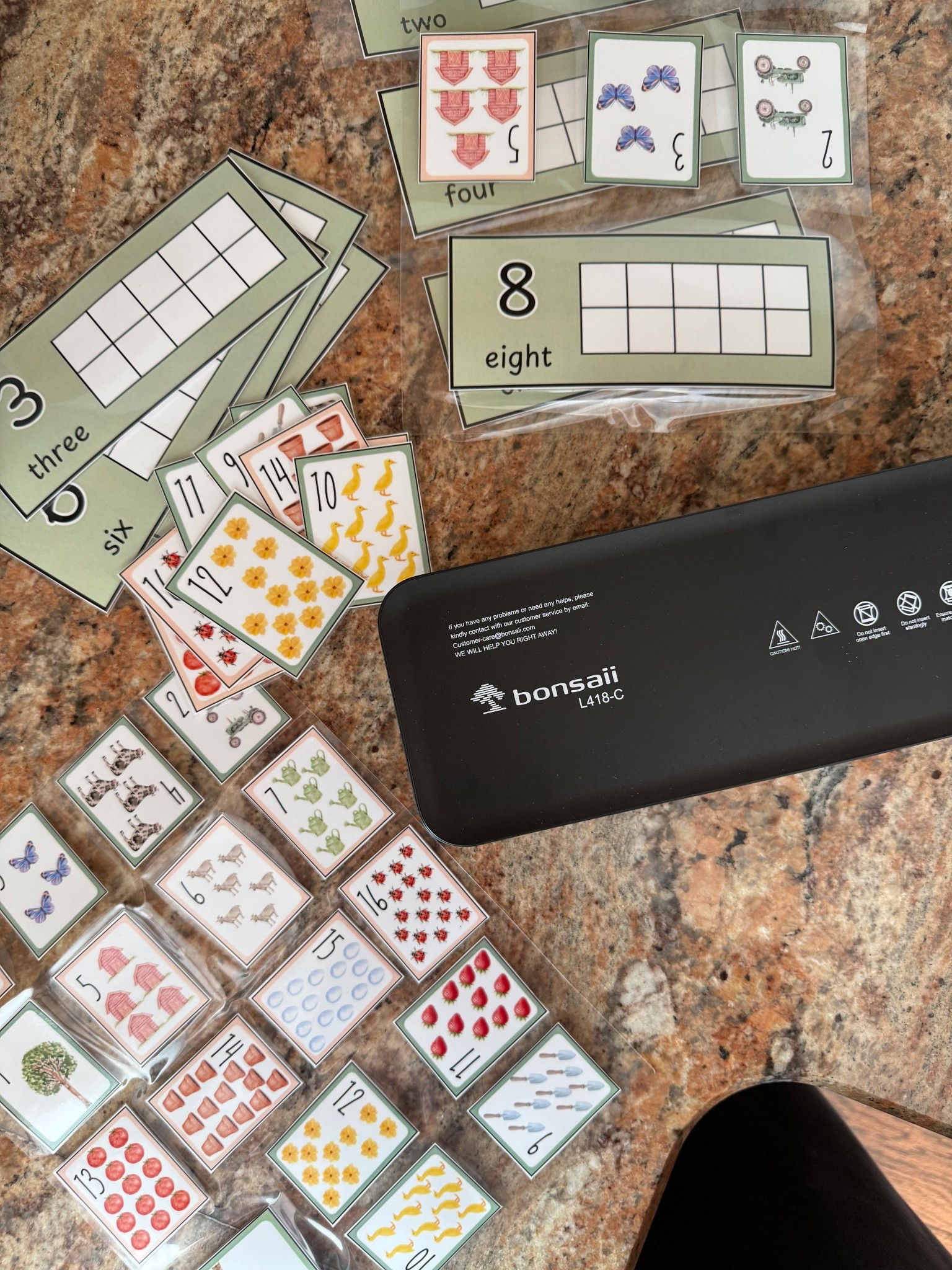 Our affordable laminator