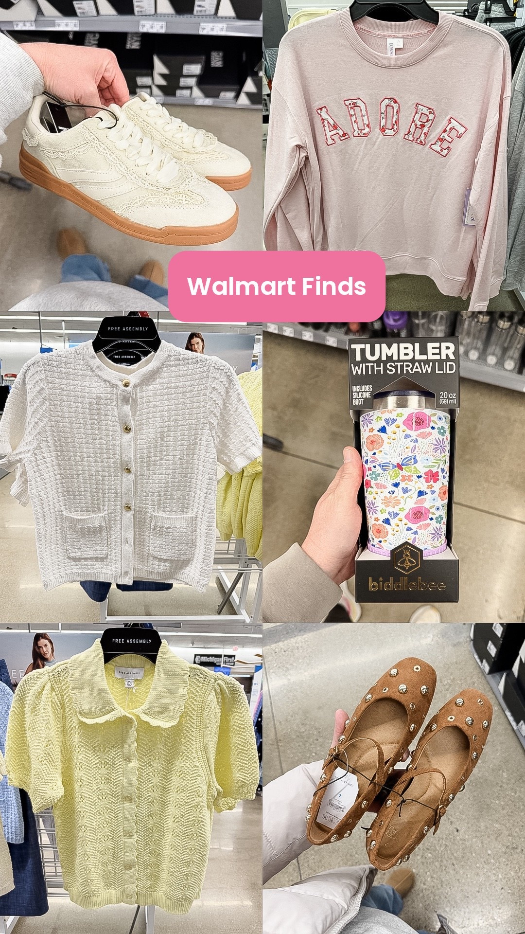 The cutest items found at Walmart that aim loving! 

#LTKmomlife #LTKootd