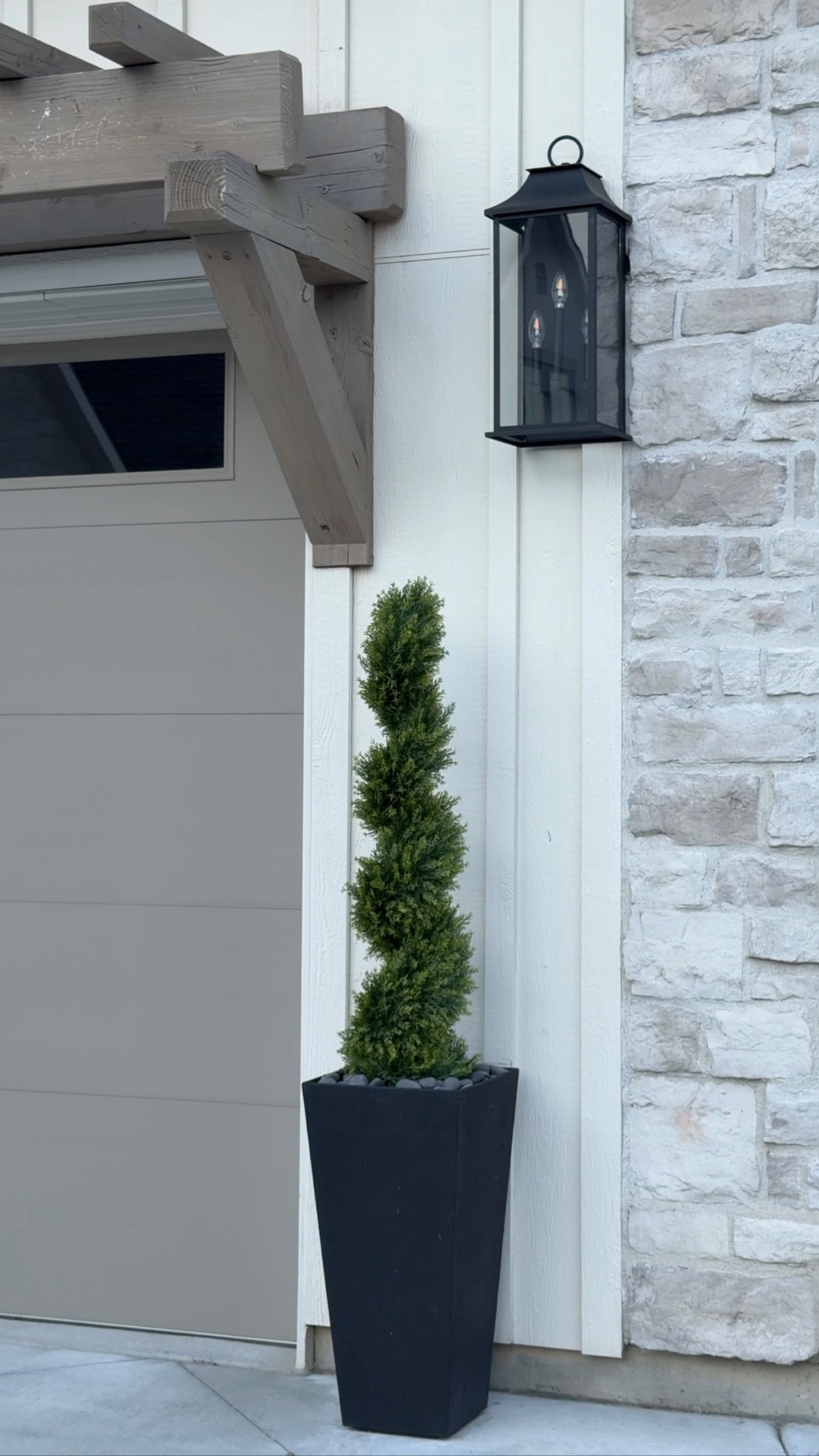 #ad So many new home favorites to love from @wayfair! I recently added these amazing outdoor lights and faux topiaries to our garage and it totally elevated the space! We also added  these gorgeous coffee linen upholstered dining chairs, and I love the rich color and cozy feel they bring to the space. Indoors or out, Wayfair always has exactly what I'm looking for in our home! 

#wayfair #wayfairpartner #ad

#LTKHome