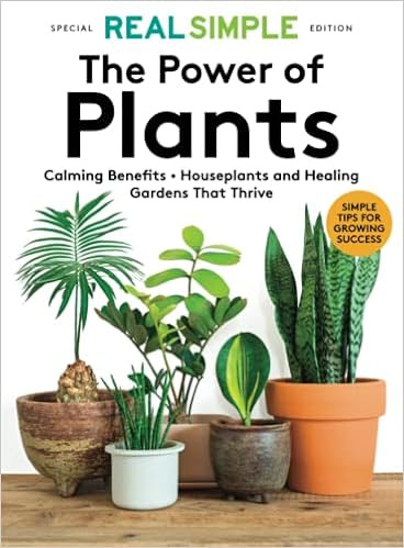 Real Simple The Power of Plants     Paperback – February 24, 2023 | Amazon (US)