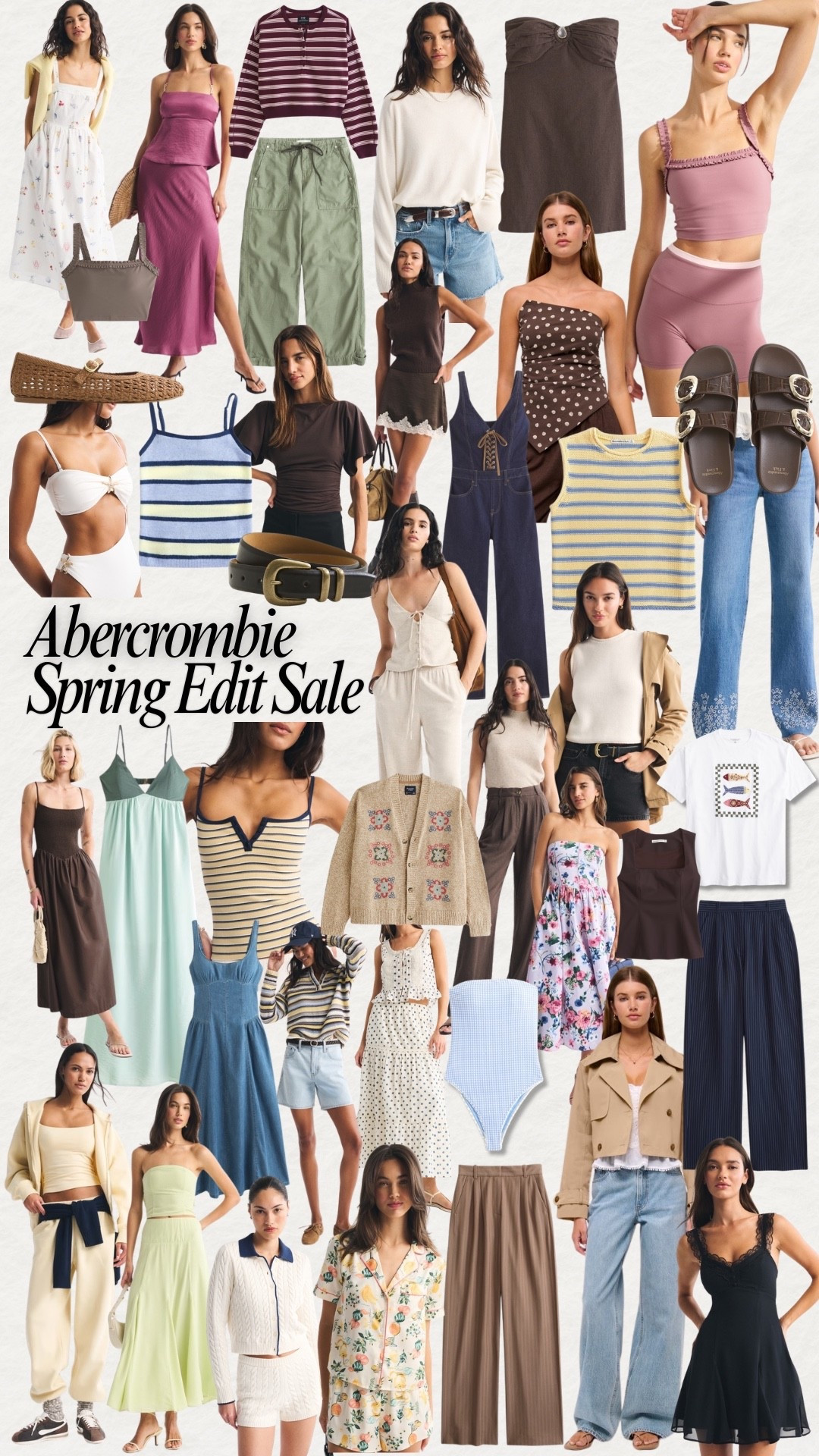 Abercrombie Spring edit just came out and they have SUCH cute stuff + it’s 25% off! 

#LTKootd #LTKSaleAlert #LTKSpringSale