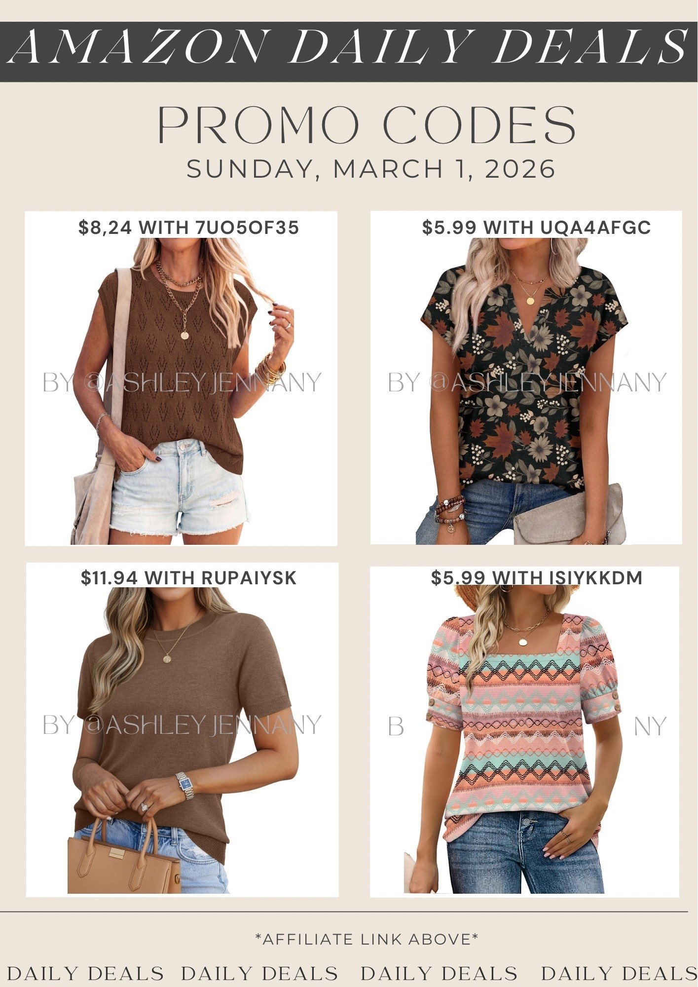 Amazon fashion deals on short sleeve tops 

#LTKSaleAlert #LTKMidsize