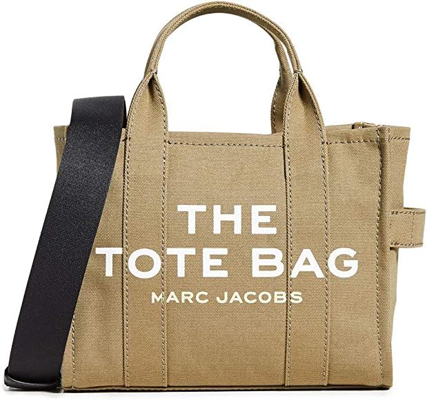 The Marc Jacobs Women's Mini Traveler Tote, Slate Green, One Size | Amazon (US)