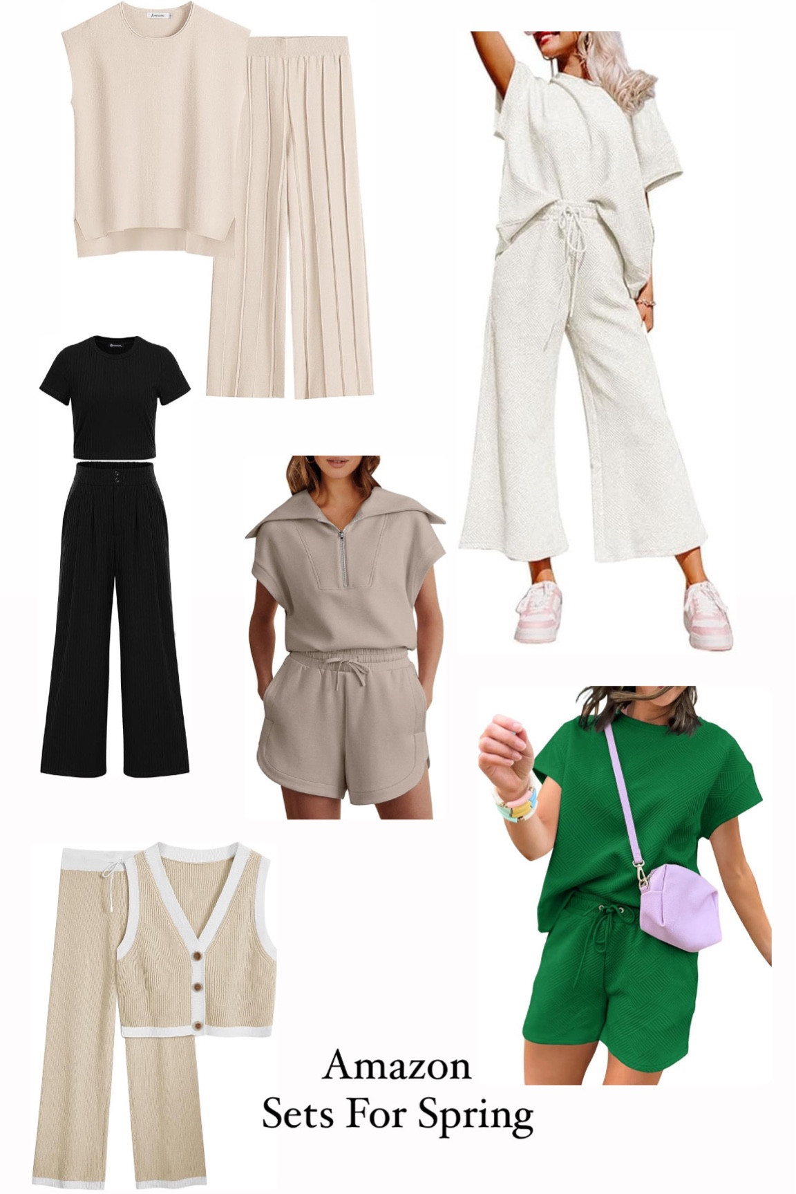 Amazon Sets for Spring!! 

#LTKstyletip #LTKfindsunder50 #LTKSeasonal