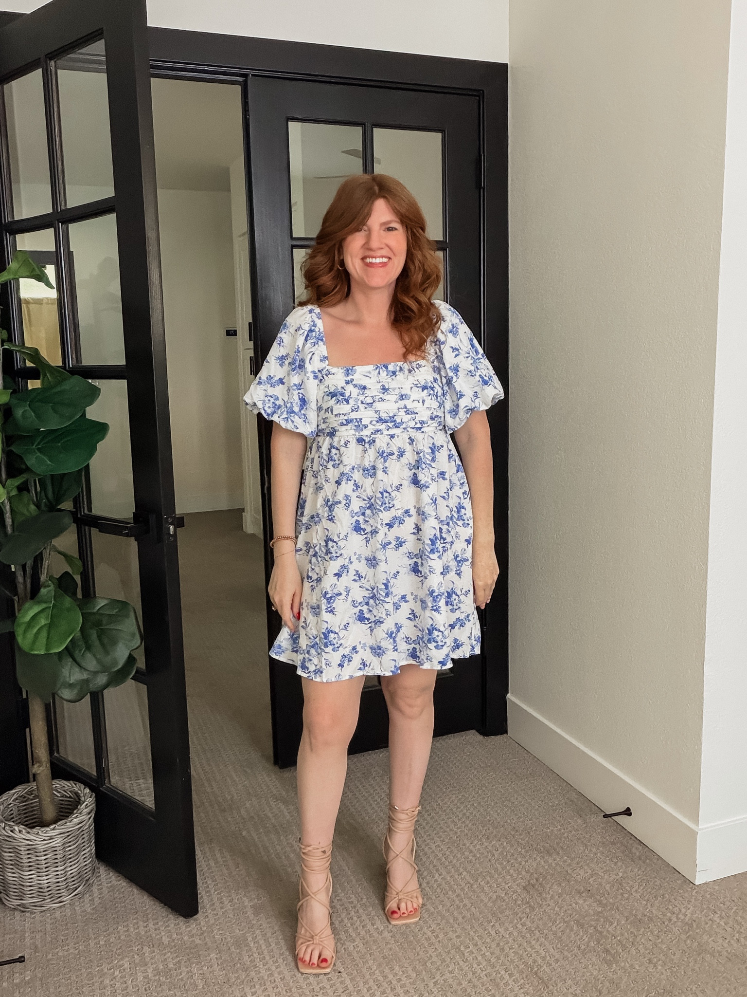 Floral dress from Amazon. Size small. 

#LTKSeasonal #LTKPetite #LTKootd