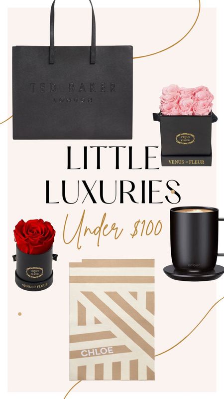 Little luxuries make the perfect gifts for Valentine’s Day and they are all under $100! 

#LTKunder100 #LTKSeasonal #LTKGiftGuide