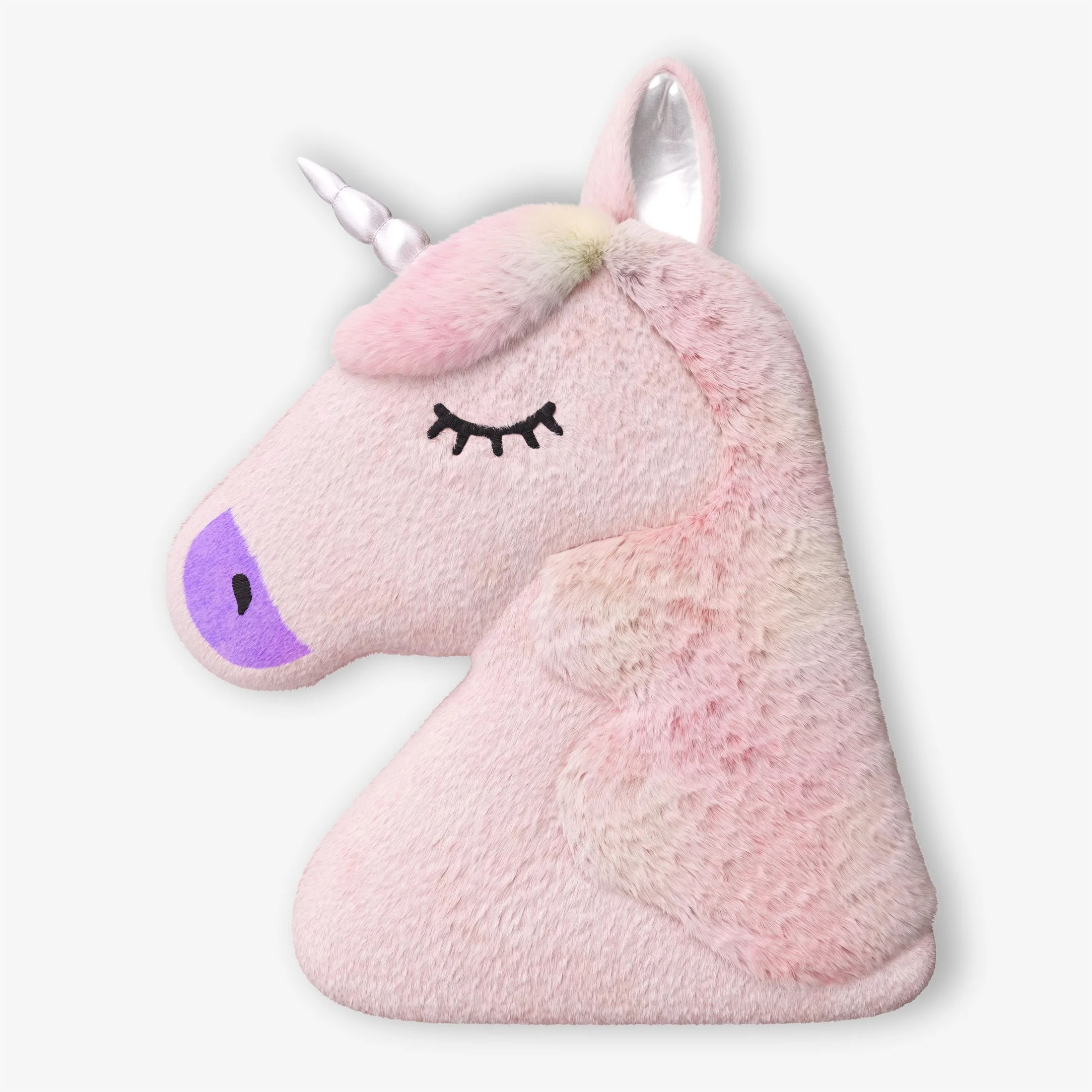 Mainstays Kids Unicorn Throw Pillow, 16" x 12.5" - Walmart.com | Walmart (US)