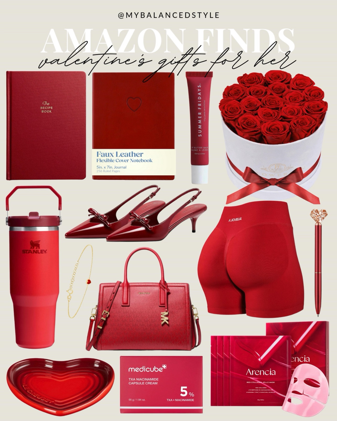 Amazon Valentine’s Day gifts for her

Thoughtful Valentine surprises
Cozy self-care treats
Jewelry and accessories
Chic beauty favorites
Personalized keepsakes
Soft loungewear picks
Romantic home accents
Everyday luxury gifts

#LTKSeasonal #LTKSaleAlert #LTKValentine