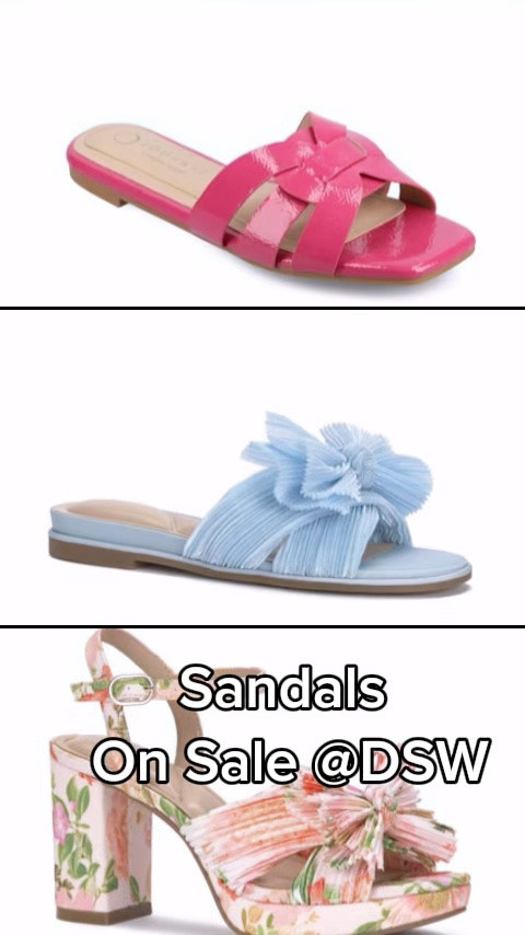 It’s sandal season and DSW is having a sale! You can get 40% off most styles when you use the code TRENDY when you check out! Don’t miss these great buys! Most styles are Travel Ready!

#LTKOver40 #LTKSaleAlert #LTKTravel