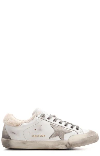 Golden Goose Deluxe Brand Superstar Lace-Up Sneakers | Cettire Global