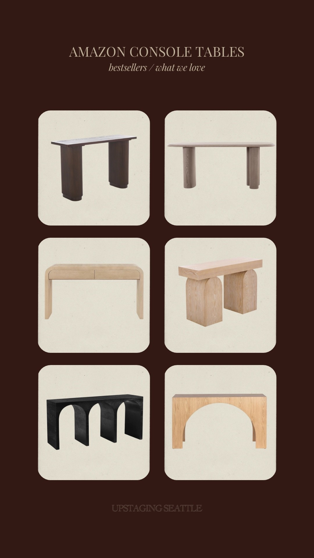 Amazon Home – Amazon recommendations – what we love – console tables – modern home entryway

#LTKHome #LTKSaleAlert #LTKdayinmylife