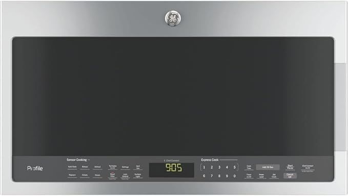 GE PVM9005SJSS Microwave Oven | Amazon (US)
