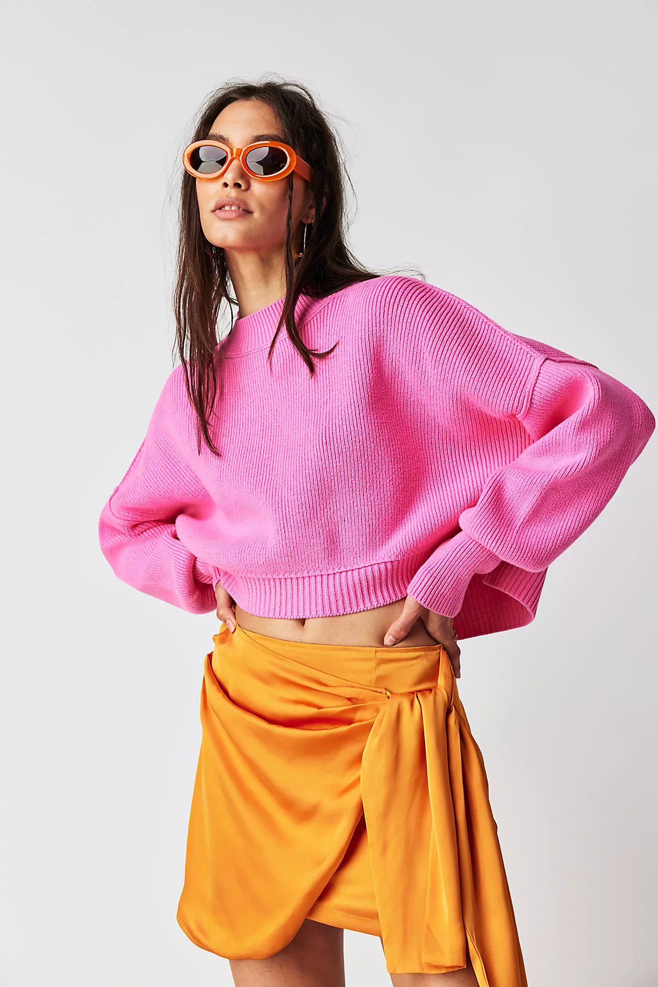 Easy Street Crop Pullover | Free People (Global - UK&FR Excluded)