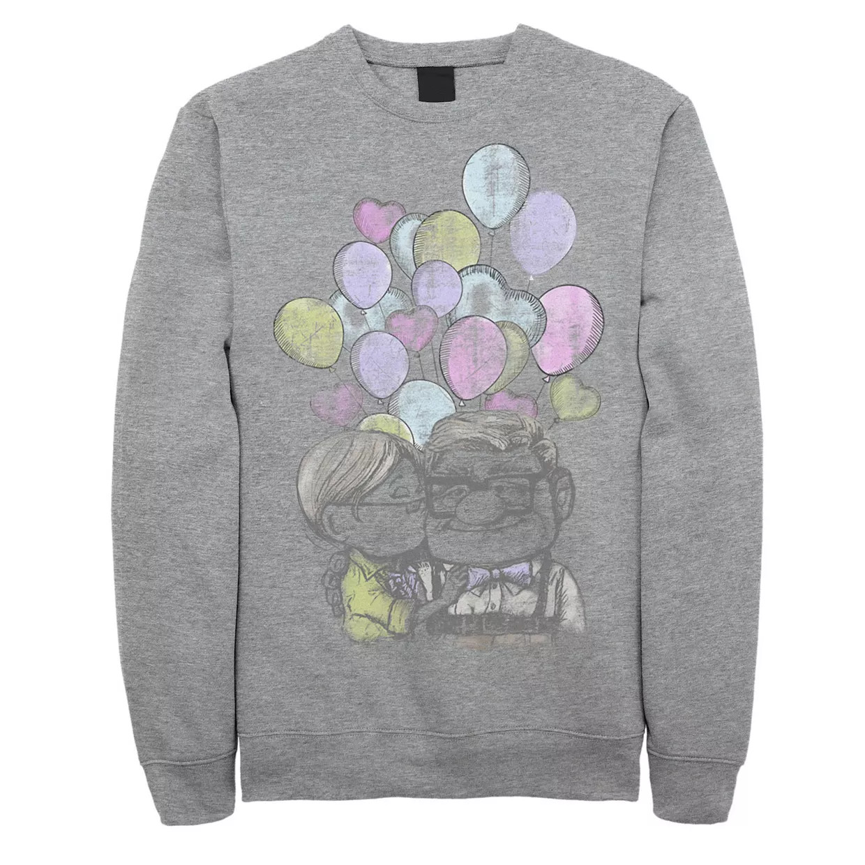 Men's Disney / Pixar Up Carl And Ellie Love Sweatshirt | Kohl's