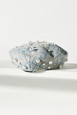 Lele Sadoughi Embellished Beret | Anthropologie (US)