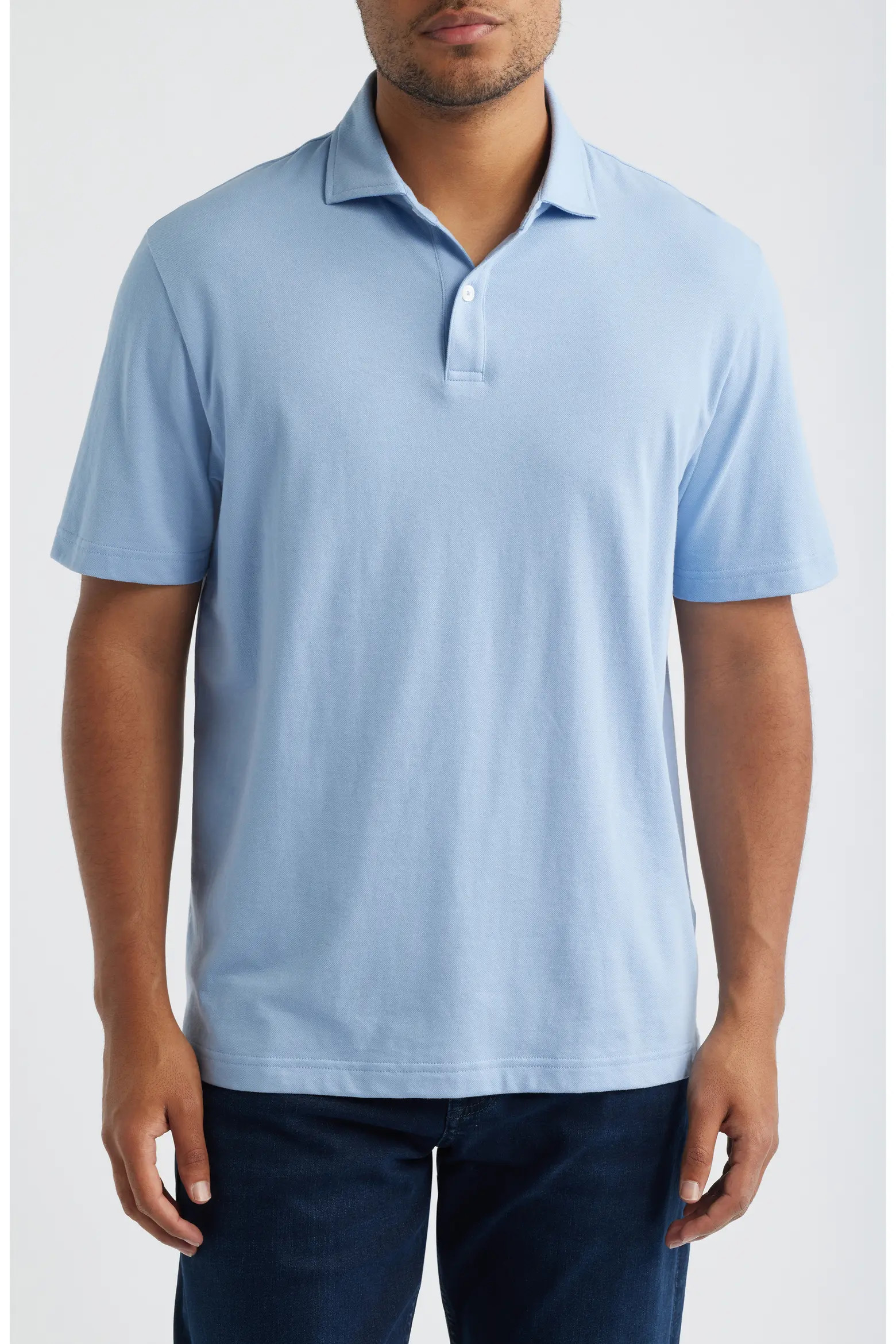 Peter Millar Eagle Stretch Cotton Polo (Men) | Nordstrom | Nordstrom