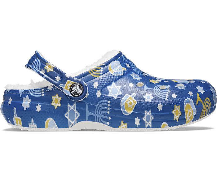Classic Lined Hanukkah Clog | Crocs (US)