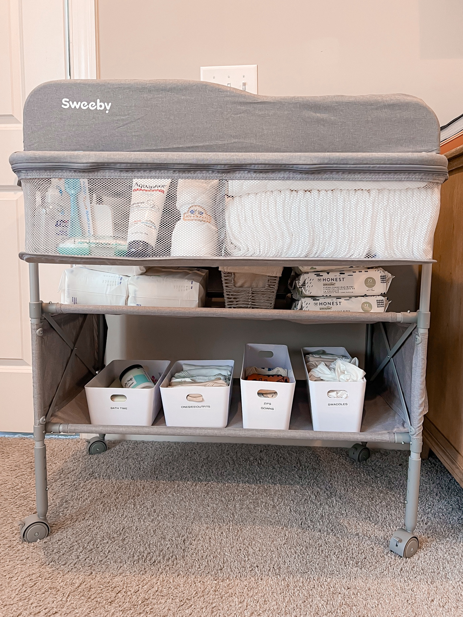 Set your room up for success! We love to focus on making the nursery perfect but remember baby spends the first couple of months in your room so make sure you put effort into setting your room up to make life easier! Absolutely love this portable changing station with storage! 

Amazon, Target, nursery, baby, maternity, postpartum, first time mom, new mom, mom & dad, newbornn

#LTKbaby #LTKkids #LTKbump