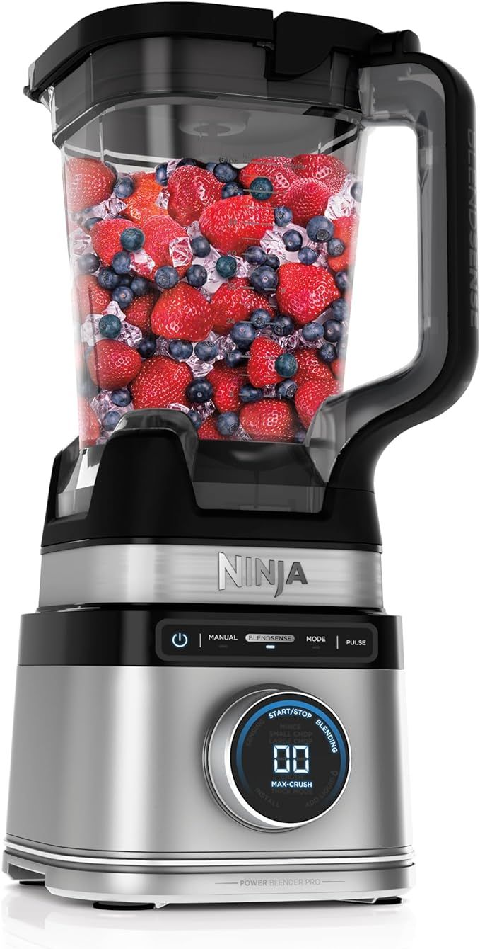 Ninja TB201 Detect Power Blender Pro, BlendSense Technology, For Smoothies, Shakes & More, 1800 P... | Amazon (US)
