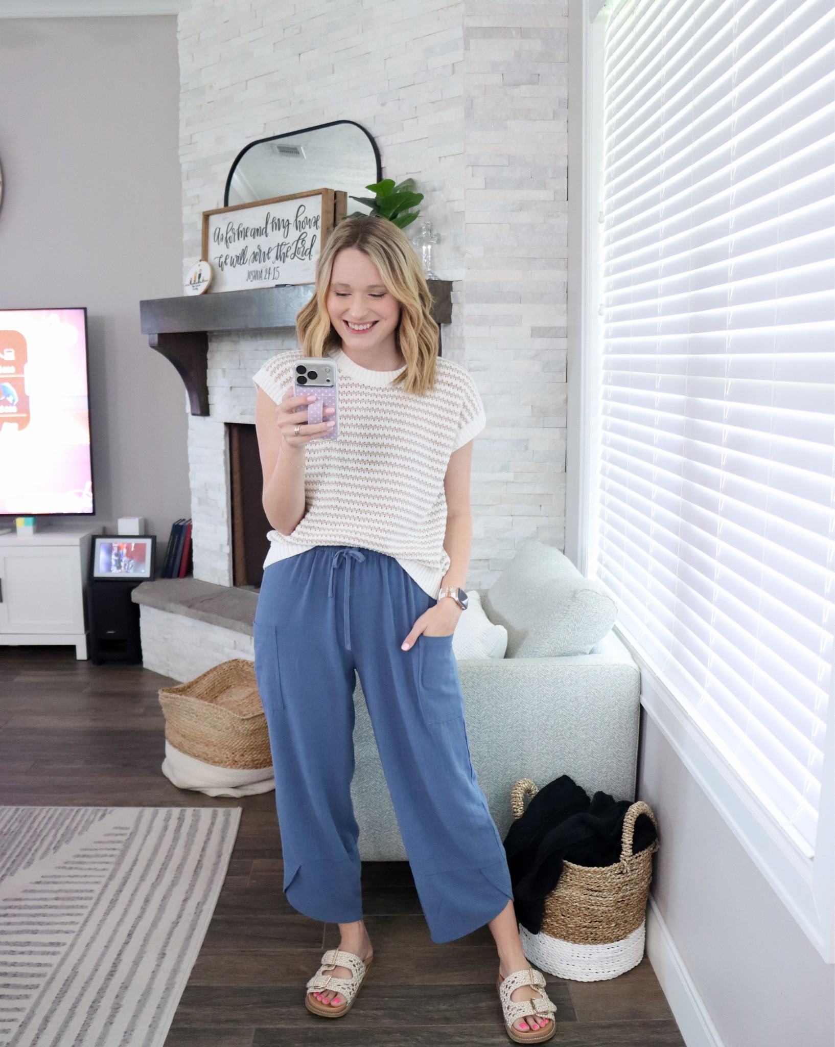 Linen season is officially HERE and I’m not gatekeeping my faves 🤍✨

If you’re looking for that effortless “put together but still comfy” vibe for warmer days, these 3 linen pant options are IT!

Lightweight, airy, and mom-life approved🙌🏻

COMMENT “shop” for the links ✨

#MomStyle #SpringOutfits #LinenLooks #EffortlessStyle #MomLifeStyle

#LTKootd #LTKgrwm #LTKmomlife