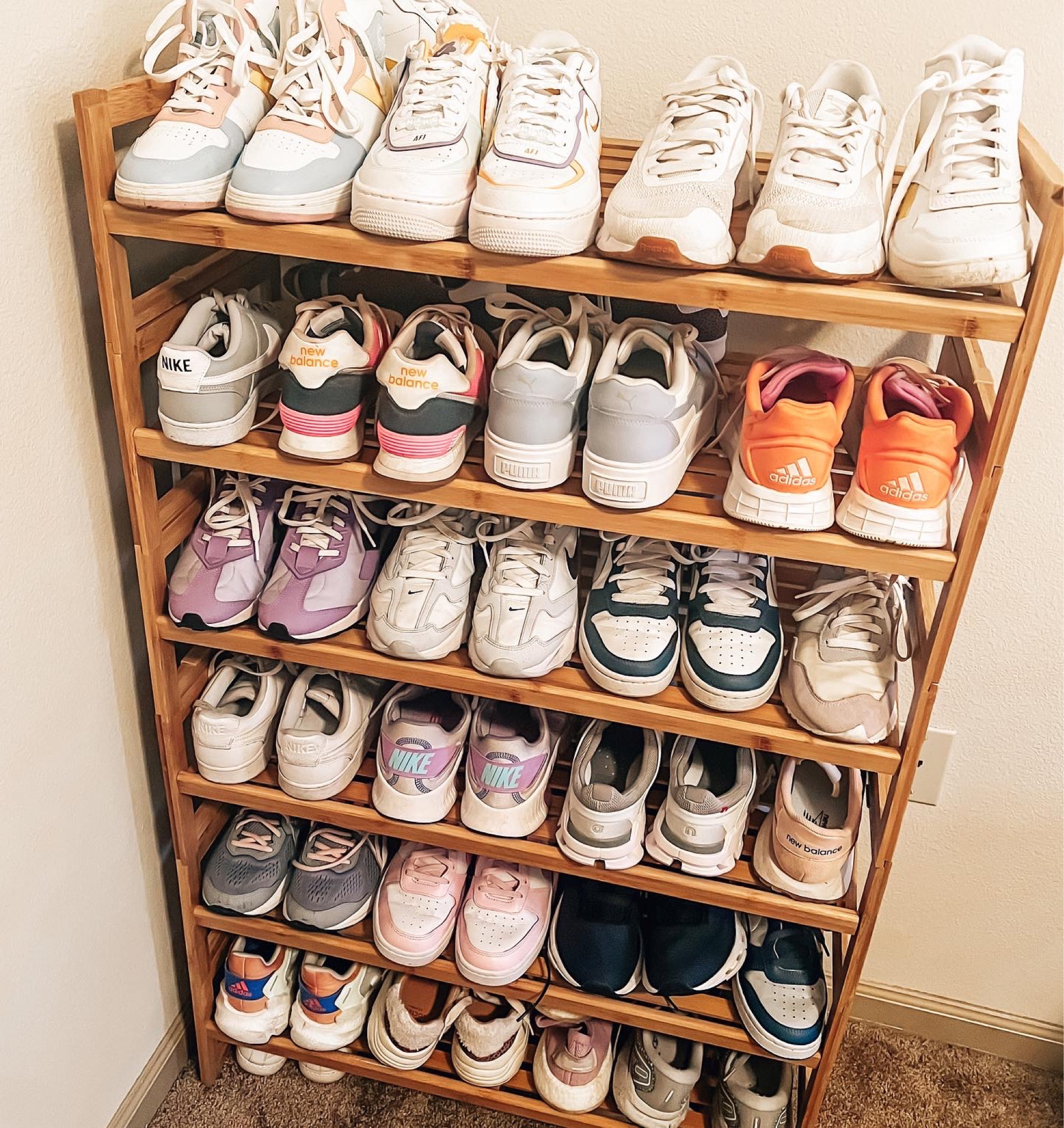Helps me stay so organized when it comes to shoes!!

#LTKhome #LTKsalealert #LTKshoecrush