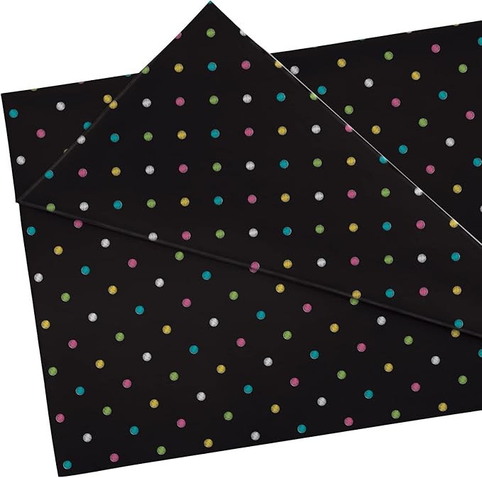 Teacher Created Resources Chalkboard Brights Creative Class Fabric for Classroom Bulletin Boards,... | Amazon (US)