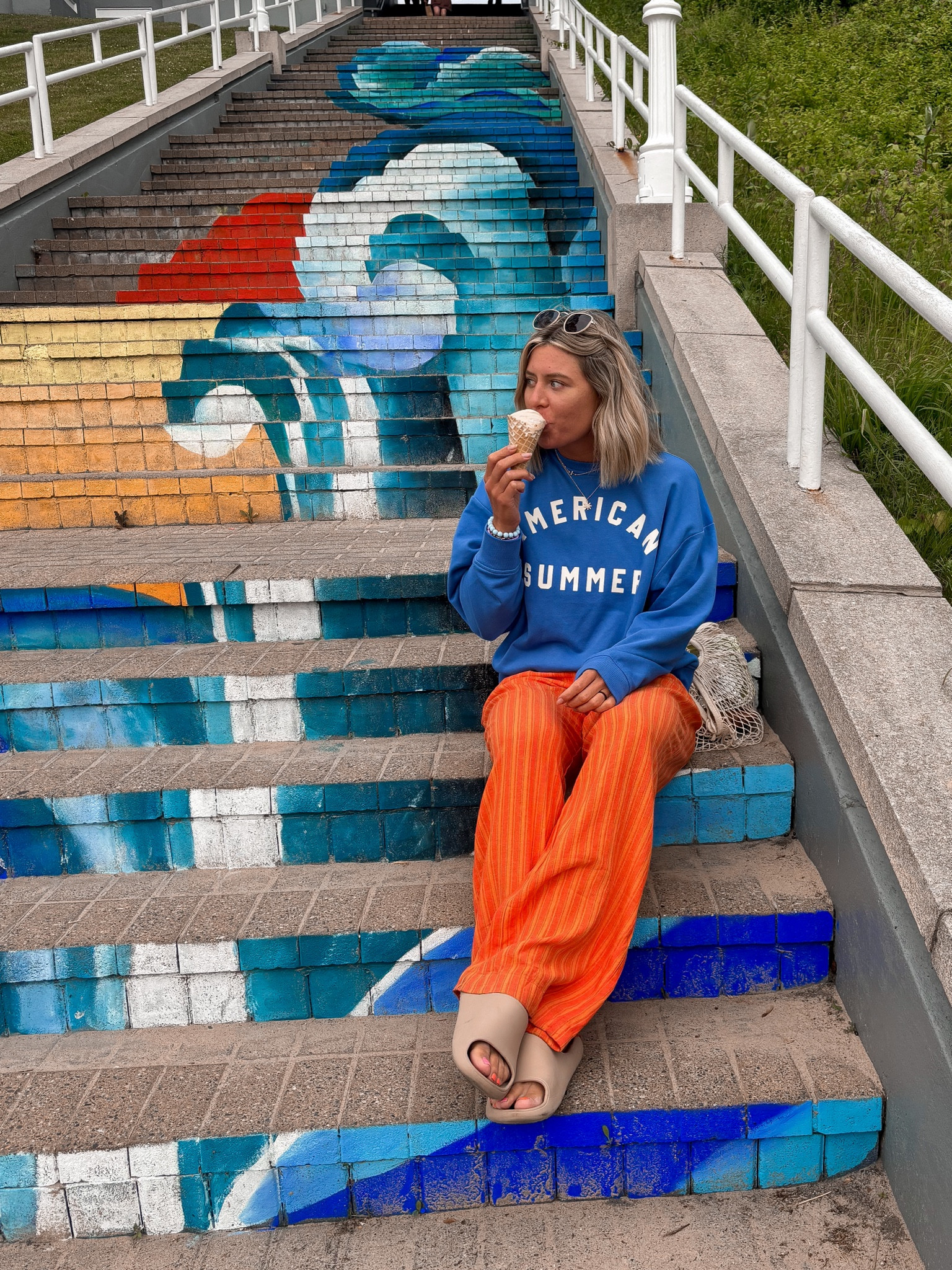 American Summer Nights 🍦

#LTKSummerEdit