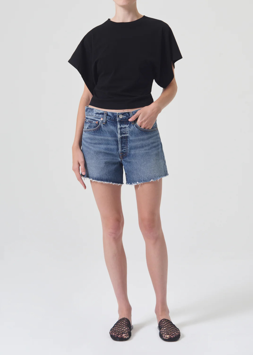 Parker Long Short in Ruin | AGOLDE