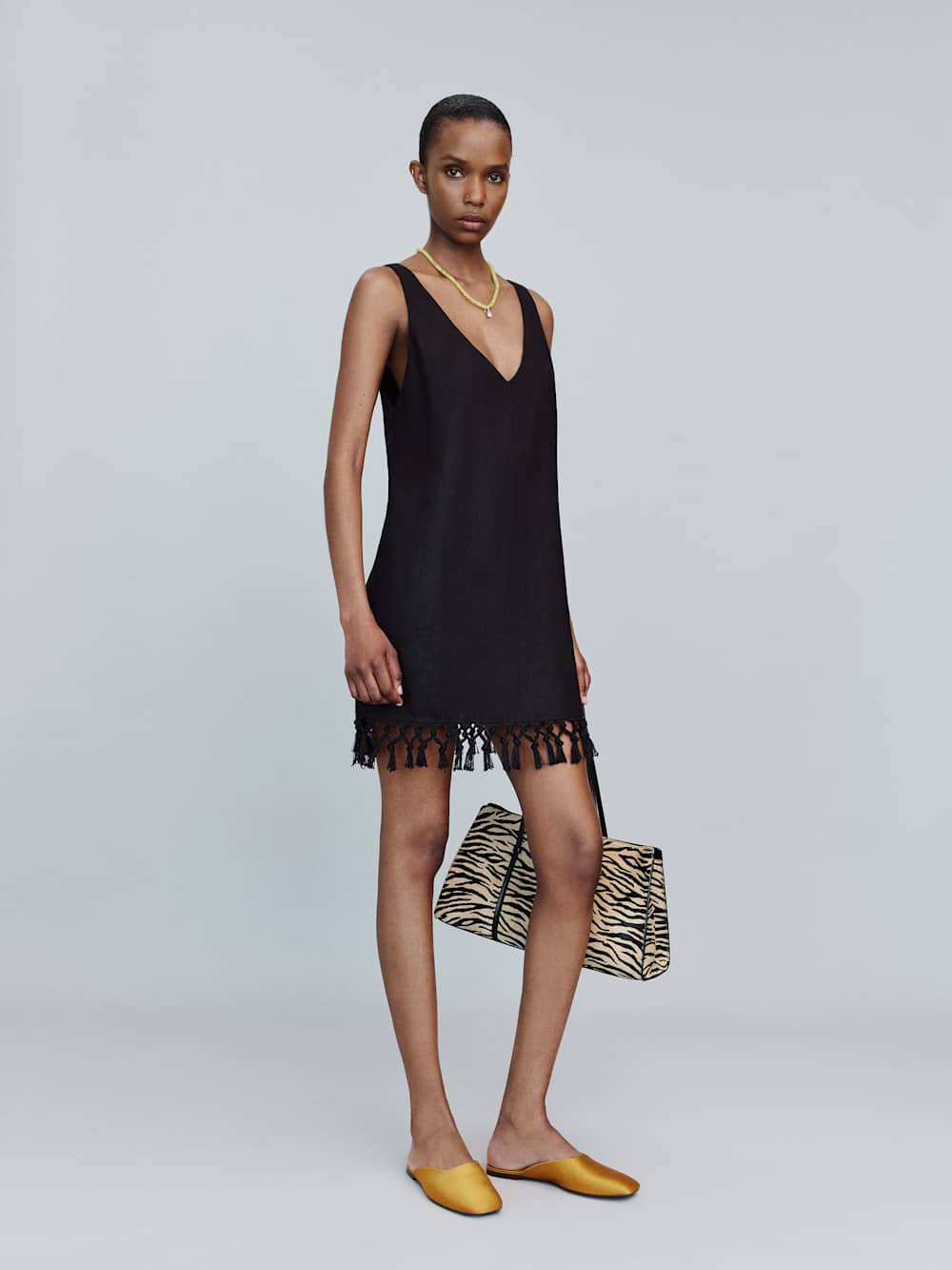 Kuini Linen Dress | Reformation (Global)