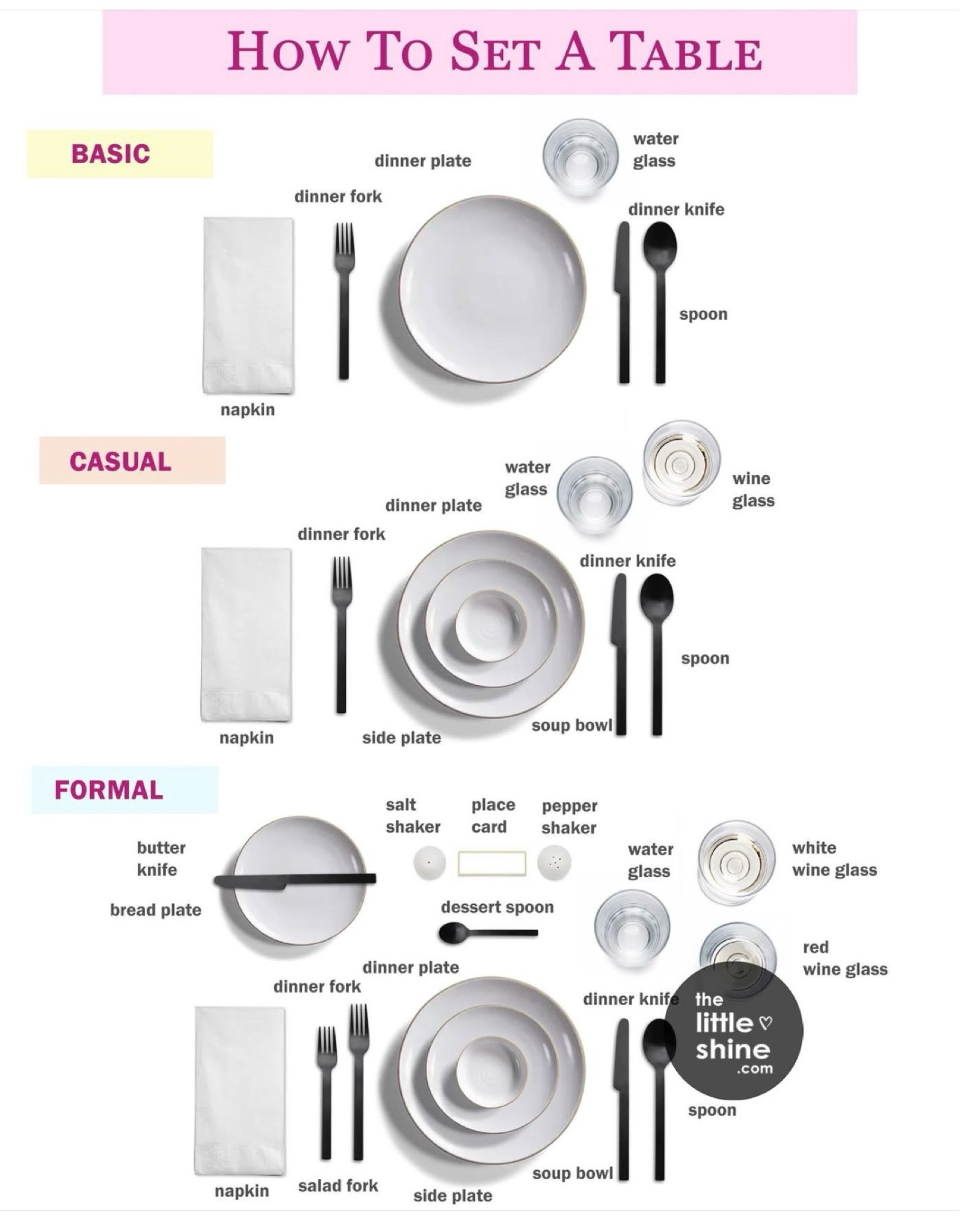How to Set a Table 

#LTKParties #LTKHome #LTKSeasonal