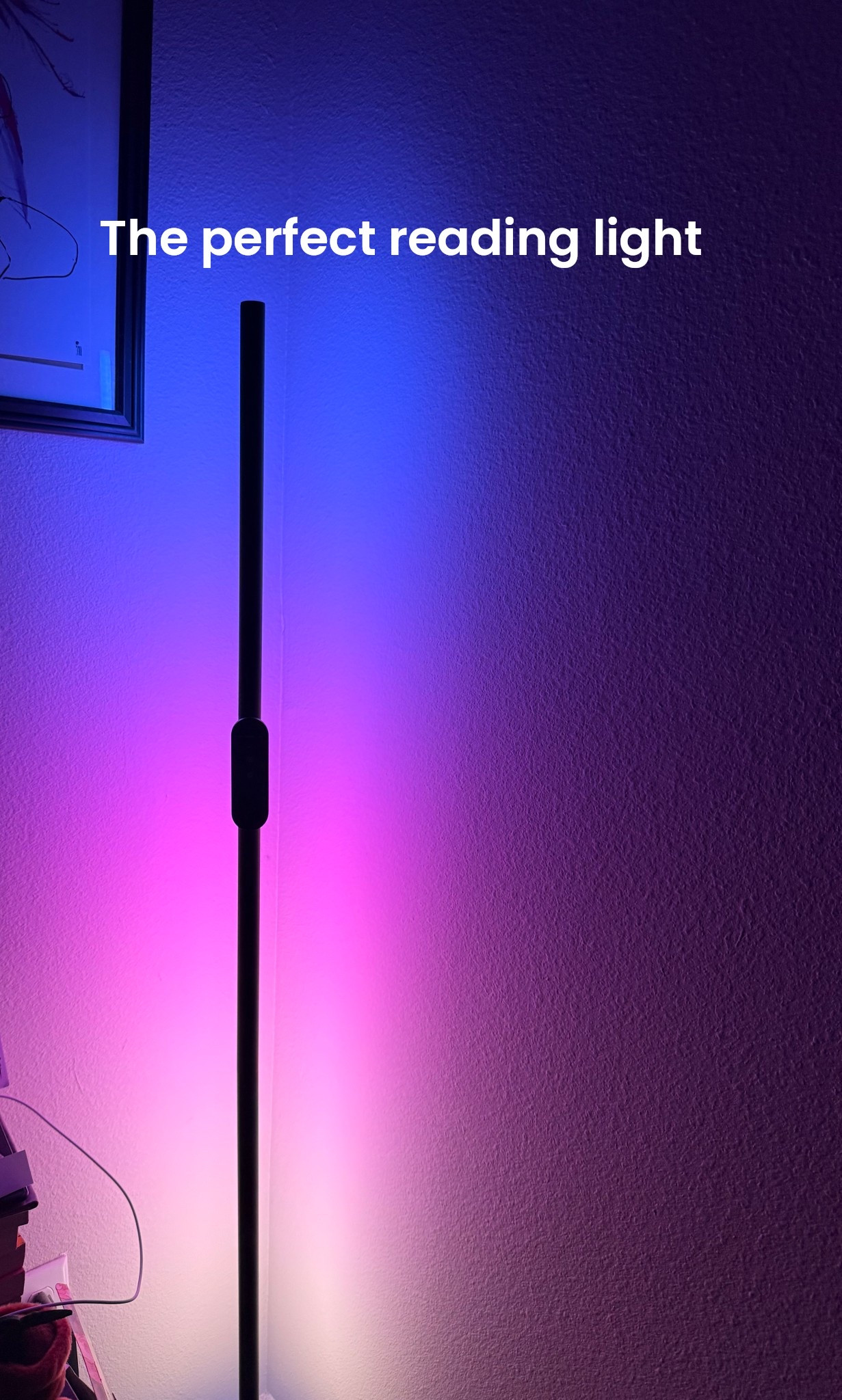 Govee got me again with this corner light perfect for late night reading seasons and mood lighting for a dance party. Decorate that reading corner today with this led light 

#LTKstorytime #LTKFindsUnder100 #LTKHome