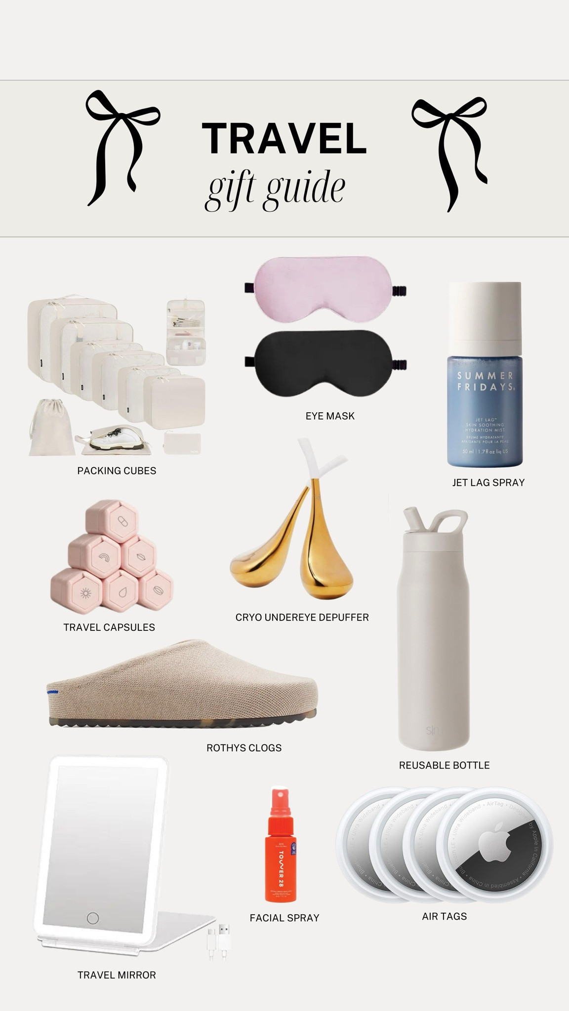 Travel Gift Guide 

#LTKHoliday #LTKGiftGuide #LTKCyberWeek