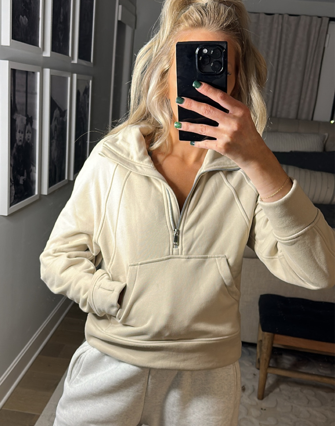 Amazon half zip sweatshirt 

#LTKFind #LTKunder50