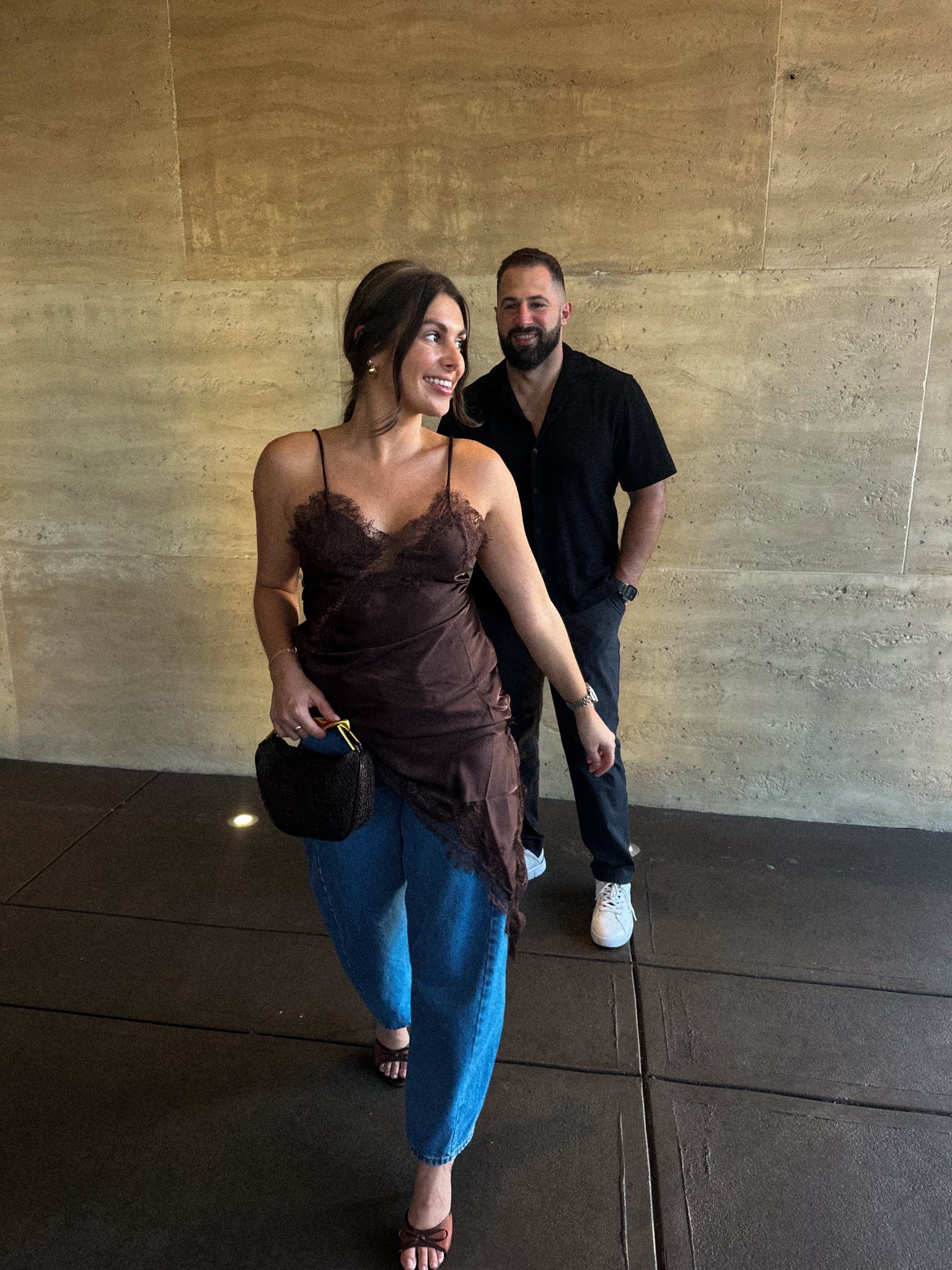 33🤎✨ #ootn #asymmetrical #satin #silk #lace #brown #fall #birthday #birthdayootd #amazon #ltkitbag #barreljeans #abercrombie 

#LTKFindsUnder100 #LTKSeasonal #LTKShoeCrush