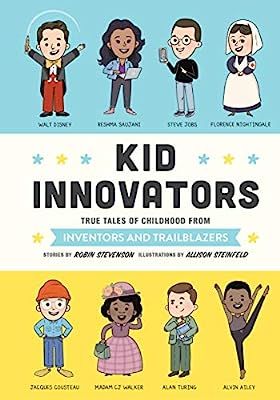 Kid Innovators: True Tales of Childhood from Inventors and Trailblazers (Kid Legends) | Amazon (US)