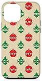 iPhone 12 mini CASE Christmas Decor Bells Pattern Cute Xmas Phone Case | Amazon (US)