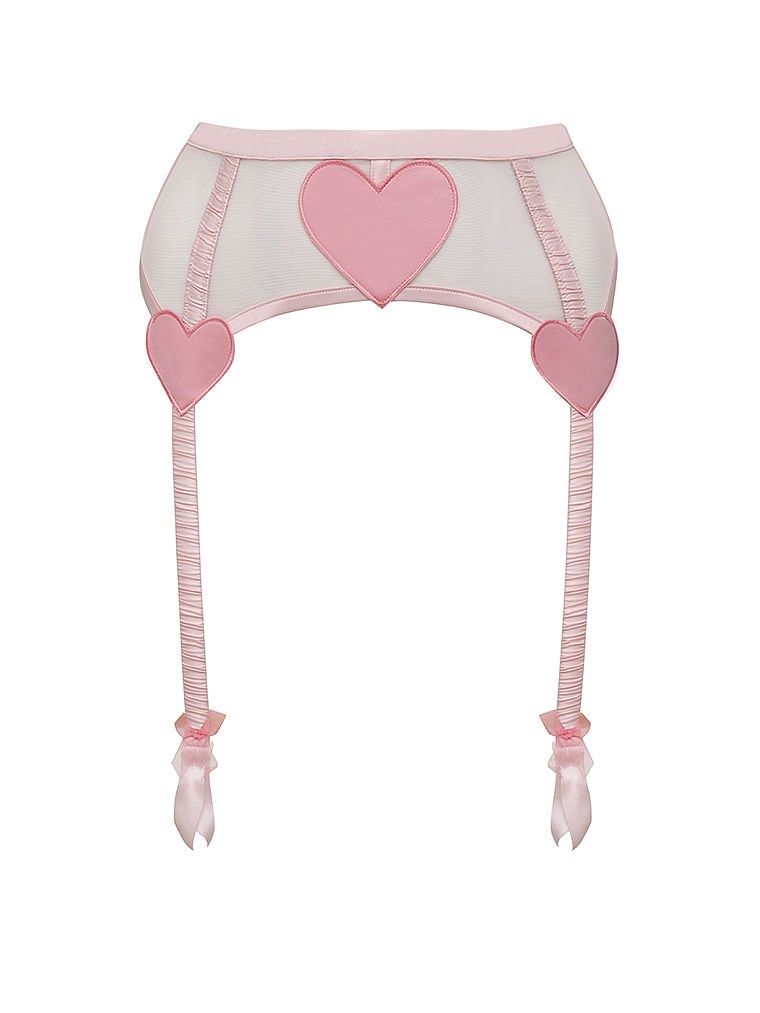 Heart Garter Belt - Panties - Victoria's Secret | Victoria's Secret (US / CA )