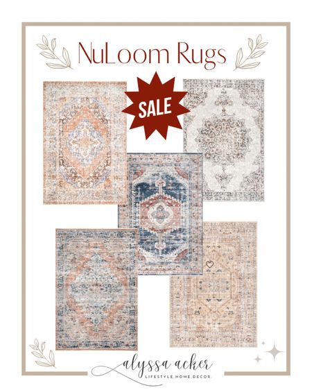 Refresh your home with these stunning NuLoom brand rugs. I love the quality of NuLoom and they are ALL on SALE! 

Target Home 
Target Sales 
NuLoom Rugs

#LTKhome #LTKsalealert #LTKSale