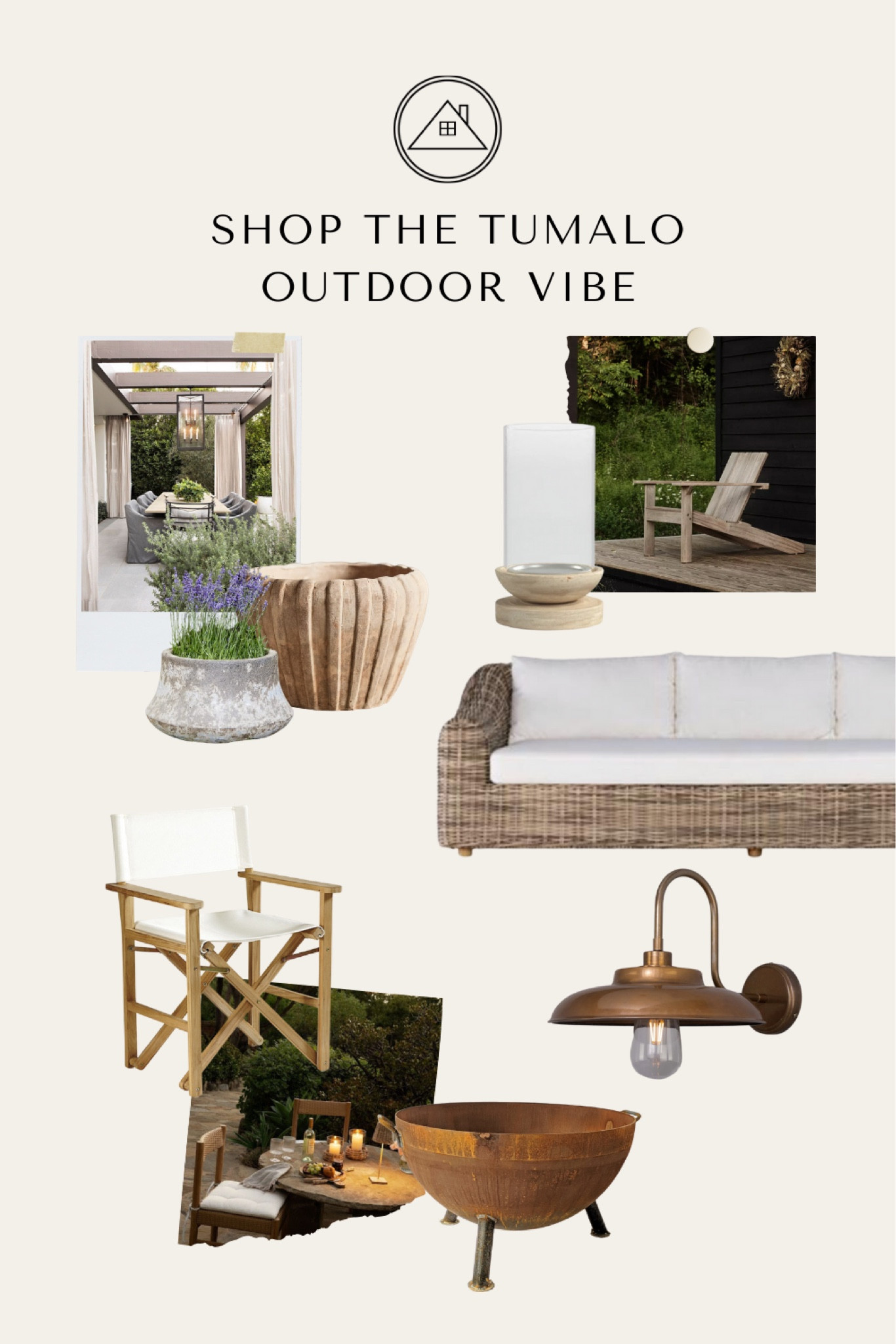 Get the look of our future patio essentials. We’re all about creating spaces that evoke strong emotions and are spaces where memories are made. An elevated and luxurious patio is possible with organic shapes, earthy materials, and refined comfort. 

#LTKSeasonal #LTKstyletip #LTKhome