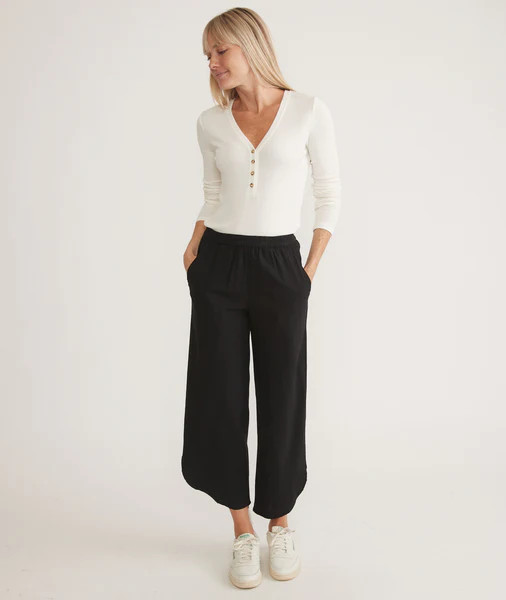 Allison Wide Leg Pant | Marine Layer