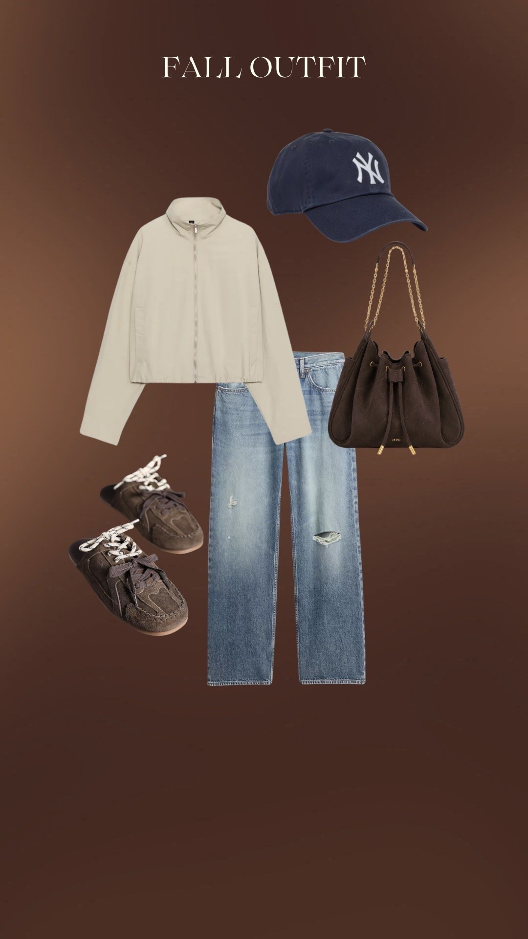 NYC fall outfit

#LTKgrwm #LTKNYFW #LTKootd