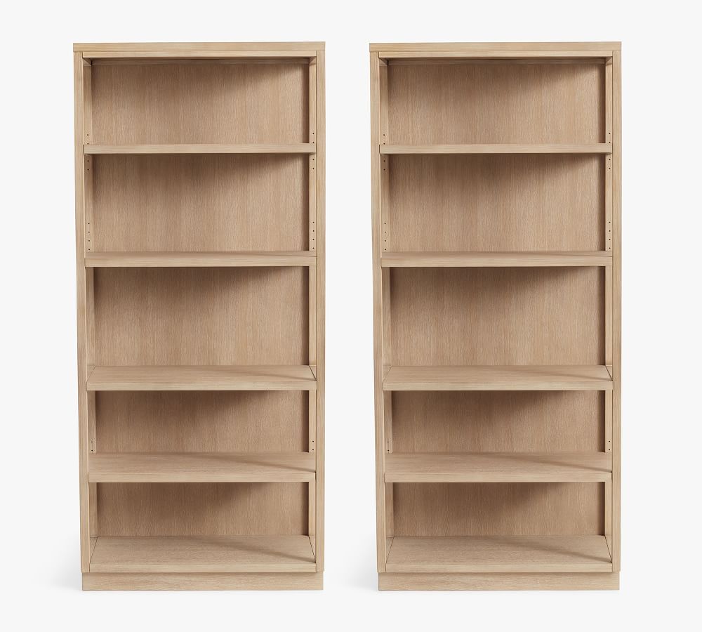 Pacific Tall Bookcase, Fog | Pottery Barn (US)