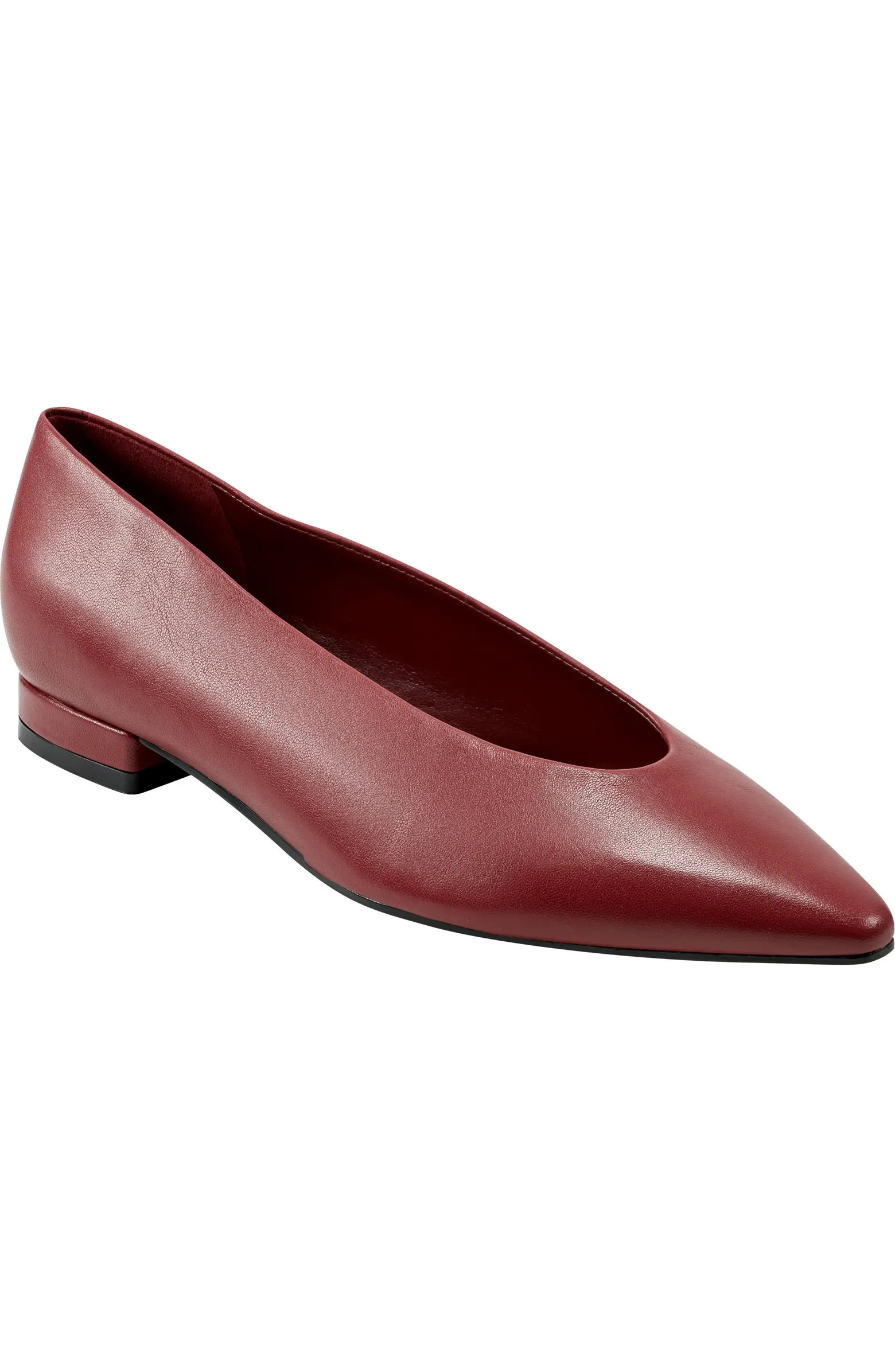 Gunner Pointed Toe Flat (Women) | Nordstrom