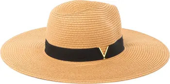 Grossgrain Panama Hat | Nordstrom Rack