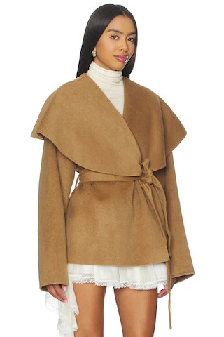 Tularosa Aubri Jacket in Camel from Revolve.com | Revolve Clothing (Global)