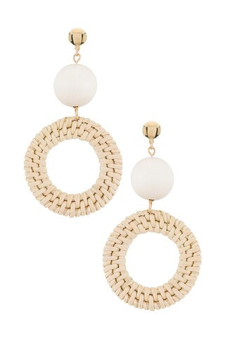 Central Park Earrings
                    
                    Paradigm | Revolve Clothing (Global)