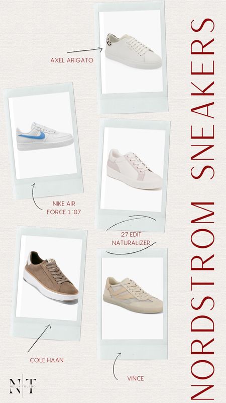 Shops new markdowns from Nordstroms. Select from women’s sneakers  

#LTKSaleAlert #LTKShoeCrush #LTKStyleTip
