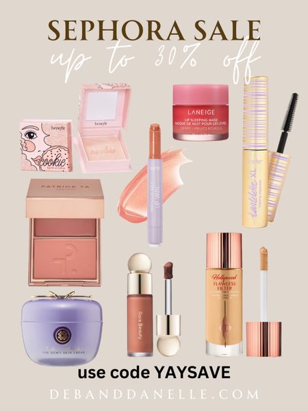 The Sephora Beauty Sale is currently underway and some of my favorite beauty products are part of the sale! This is a great time to stock up! #sephorasale #beauty #makeup 

#LTKxSephora #LTKbeauty #LTKsalealert