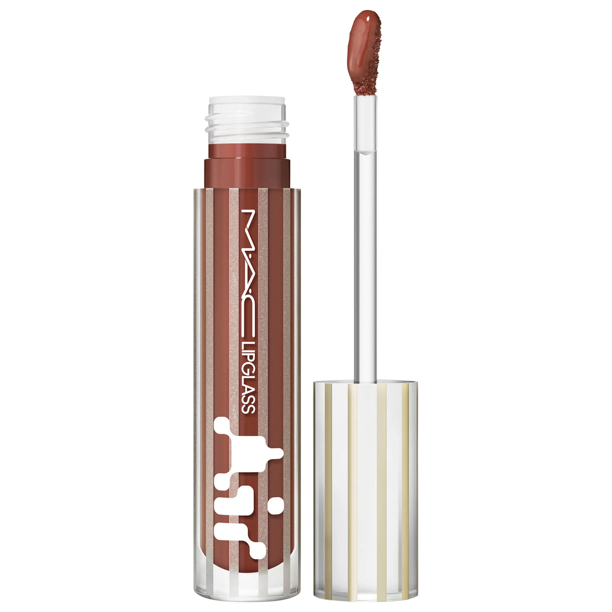 MAC Cosmetics Lipglass Air Non-Sticky Hydrating Lip Gloss Aesthetic 0.17 oz/5 mL | Sephora (US)