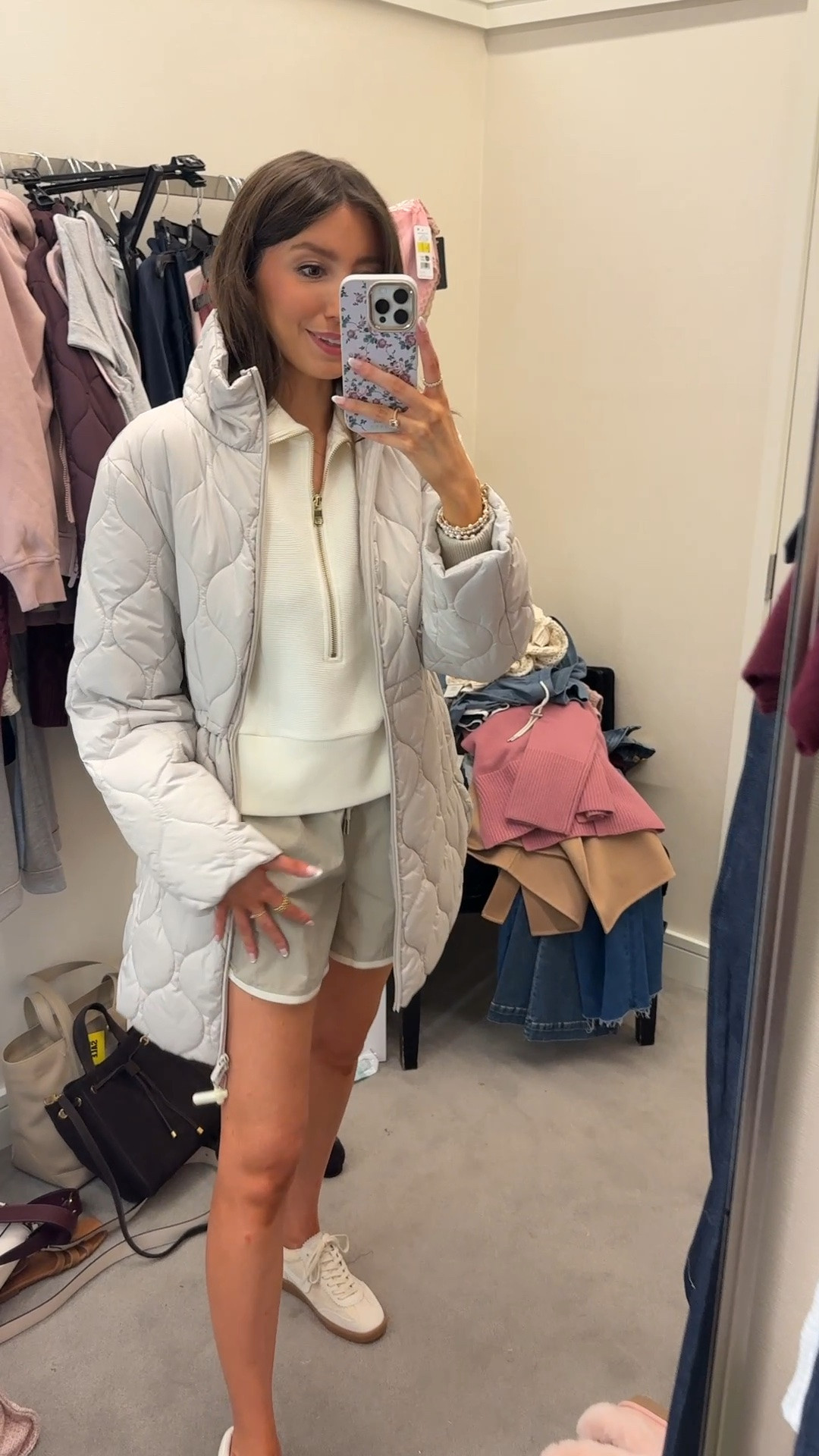 Love this Zella puffer coat from the Nordstrom anniversary sale! Runs true to size! Will also link my fave Athleisure finds

#LTKSeasonal #LTKSaleAlert